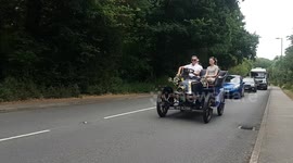 First RAC Summer Vintage Car Run sees pre-1905 beauties take to the leafy roads of Surrey
