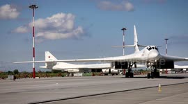 Russia flies bombers over international waters on NATO's doorstep