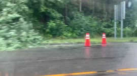 US: Powerful Thunderstorms Move Through Connecticut Leaving Thousands Without Power