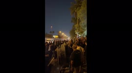 Iraq: Protesters Gather Outside Turkish Embassy In Baghdad Condemning Deadly Attack In Dohuk 2