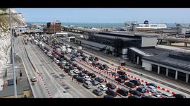 Holidaymakers stranded in 6-hour queues as critical incident declared at Dover