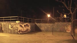 BMX bike fail
