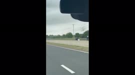 UK: Protests Against Rising Fuel Prices Cause Traffic And Delays On M5
