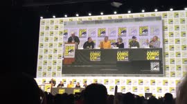 Pro-fan or profane? Kevin Smith and William Shatner have curse-off at Comic Con in San Diego