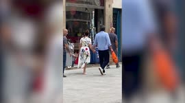 J Lo and Ben Affleck spotted enjoying a romantic honeymoon in Paris today (22)