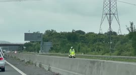 UK: Slow-Driving Fuel Protesters Block Motorways Across Country 2