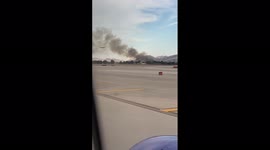 US: Fire Breaks Out At Sunset Park Near Las Vegas Airport