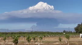 US: Evacuation Order Issued As Oak Fire Breaks Out In Mariposa County