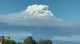 Evacuation order issued in California as wildfire breaks out in Mariposa County