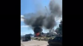 Russian missiles strike Odesa one day after grain export deal agreed