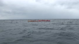 Gig Racing today at Boscastle, we managed to get a few races done but eventually the wind won lol