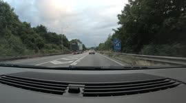 Dashcam UK: Car Driver Nearly Causes Accident
