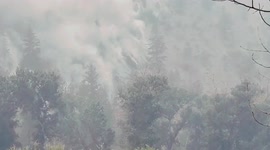 US: Moose Fire Continues In Eastern Idaho Burning More Than 28,000 Acres