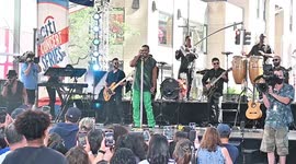 Romeo Santos Performs on TODAY Show in NY, US