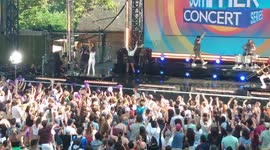 Macklemore performs on GMA Summer Concert Series In NY, US