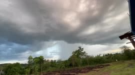 Stunning rain clouds in Kalinga Mountain Province