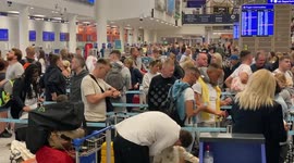 Bristol airport passengers experience lengthy Monday morning queues