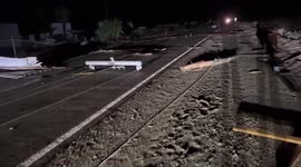 POSSIBLE TORNADO DAMAGE! - Just Outside Tonopah, AZ - 7-16-22 10PM