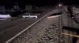 POSSIBLE TORNADO DAMAGE! - Tonopah, AZ - 7/16/22 10PM