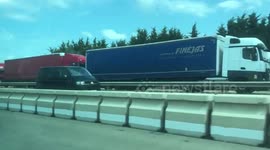 UK: Border Issues With France Affect Summer Travel, Freight Transport On M20 Highway