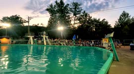 Cardboard Boat Regatta – Crystal Pool, Knoebels Grove. Pa