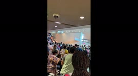 US: Passengers Evacuate After Woman Fires Gun At Dallas Love Field Airport 3