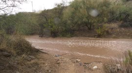 FLASH FLOODING Southwest of Tucson, AZ