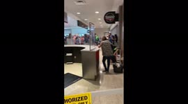 Gunfire erupts at Dallas Love Field Airport