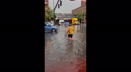 US: Severe Thunderstorm Causes Flash Flooding, Power Outage In Billings, MT 2