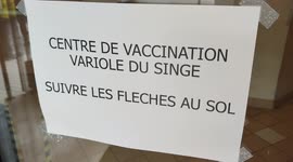 First monkeypox vaccination centre opens in Paris after WHO declares global emergency