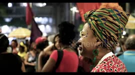 'March of Black Women' returns to streets of Sao Paulo, Brazil, to demand political representation
