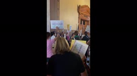 US: Pro-Abortion Activists Swarm Indiana Statehouse During Special Session On Proposed Abortion Ban