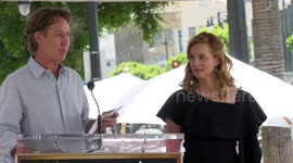 Ozark star Laura Linney honored with Hollywood Walk of Fame star