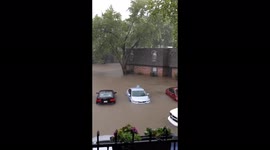 St Louis flash flood