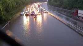 Rain slams St. Louis with historical rainfall