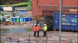 Human remains found after four reported missing in Oldham mill fire