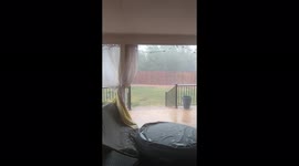 US: Tornado-Warned Storm With Hail Hits Parts Of Northern Colorado 3
