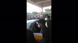 Philippines: People Evacuate Buildings After Powerful Earthquake In Luzon 2