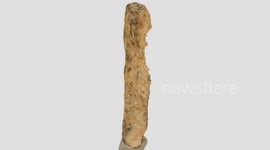Amazingly preserved 3,000-year-old statue of water goddess unearthed