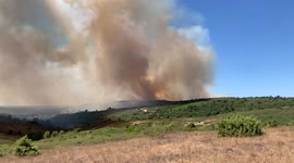 France: Forest Fires Erupt In The Aumelas Plateau In Herault 4