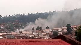 Democratic Republic Of Congo: Fire Set By Anti-Monusco Protesters In Butembo, North Kivu