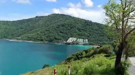 American tourist found dead after 'falling on sharp rocks and bleeding to death' in Thailand