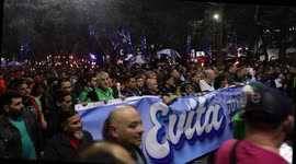Argentina: Act for the 70th anniversary of the death of Eva Perón.