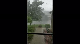 US: Tornado-Warned Storm With Hail Hits Parts Of Colorado 6