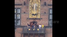 Denmark celebrates Tour de France winner Jonas Vingegaard in Copenhagen