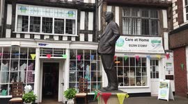 Expensive portrait of Jasper Carrott accidentally sold by a charity shop - for £20