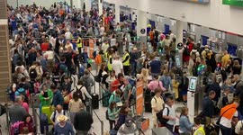 Bristol airport passengers experience lengthy Thursday morning queues after IT failure