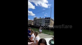 Kick-off of the Bayonne festivities in France