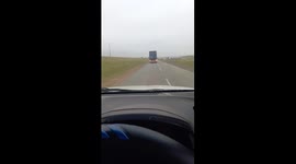 Pranking my sleeping brother while am driving