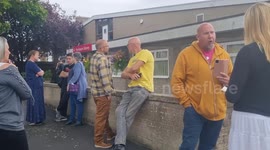 Protestors have stormed the latest Drag Queen book reading event